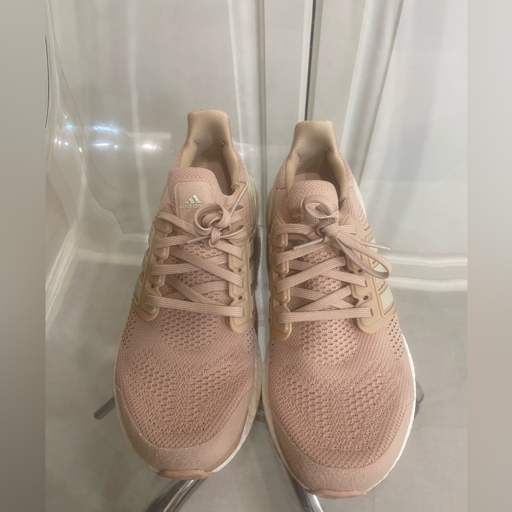 Adidas ultra boost, light pink, size 10